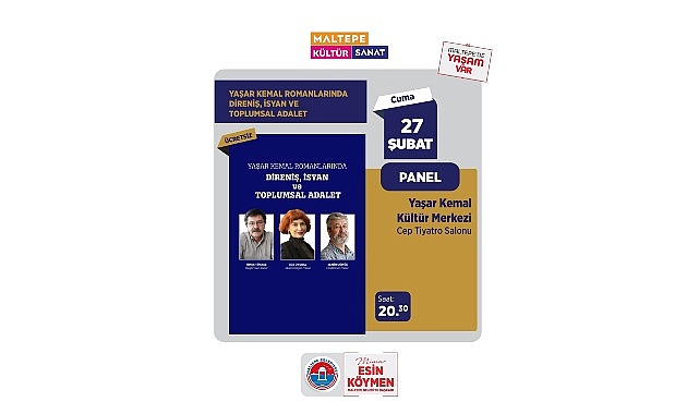 Maltepe Belediyesi, edebiyatın büyük ustası Yaşar Kemal için vefatının 11.