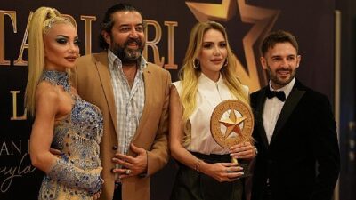 Sanatın, emeğin ve ışığın parladığı mükemmel bir gece.