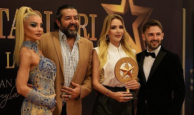 Sanatın, emeğin ve ışığın parladığı mükemmel bir gece.