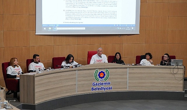 Gaziemir Belediye Meclis üyeleri, DMD kas hastası Giray Aslan için