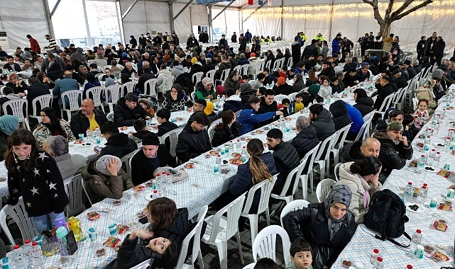 Kocaeli Büyükşehir Belediyesi, Ramazan ayının birlik, beraberlik ve dayanışma ruhunu