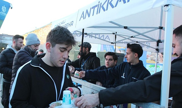 Kocaeli Büyükşehir Belediyesi, Ramazan ayının paylaşma ve dayanışma ruhunu Gebze’de