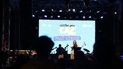 Nilüfer Belediyesi, ‘Nilüfer Genç Caz’ konserleriyle müzik dolu bir hafta