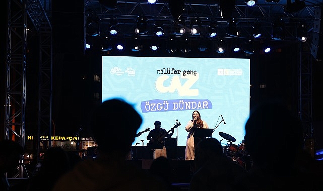 Nilüfer Belediyesi, ‘Nilüfer Genç Caz’ konserleriyle müzik dolu bir hafta