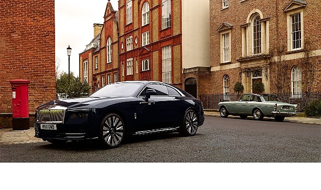 Rolls-Royce Spectre, müşteriler ve koleksiyonerler tarafından giderek kalıcı öneme sahip