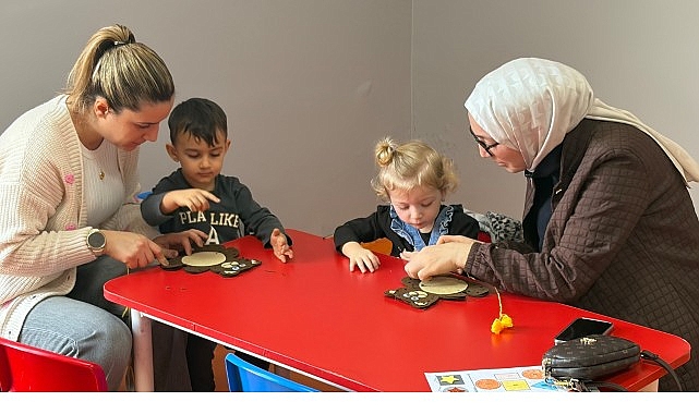 Gemlik Belediyesi, çocukların hafta sonlarını aileleriyle birlikte keyifli, verimli ve