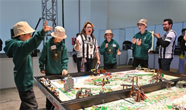 Dünyanın en büyük çocuk ve gençlik organizasyonlarından, Türkiye’de Bilim Kahramanları