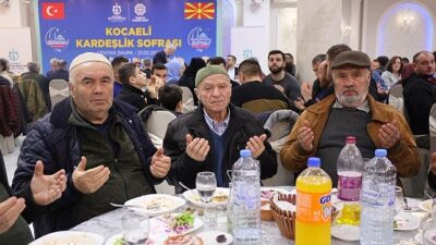 Kocaeli Büyükşehir Belediyesi, Ramazan ayının paylaşma, dayanışma ve kardeşlik ruhunu