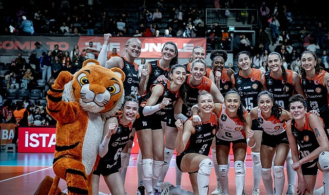 Eczacıbaşı Dynavit, Vodafone Sultanlar Ligi’nin 24.