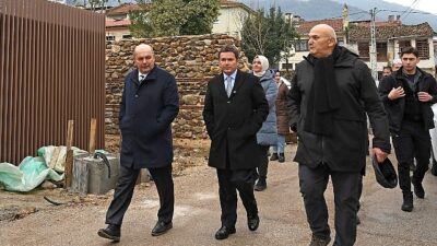 Binlerce yıllık geçmişiyle medeniyetlerin izini taşıyan Osmangazi’de, tarih bir kez