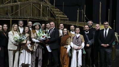 Yaşar Kemal’in ölümsüz eseri “Ağrı Dağı Efsanesi”, Yiğit Sertdemir rejisiyle