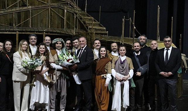 Yaşar Kemal’in ölümsüz eseri “Ağrı Dağı Efsanesi”, Yiğit Sertdemir rejisiyle