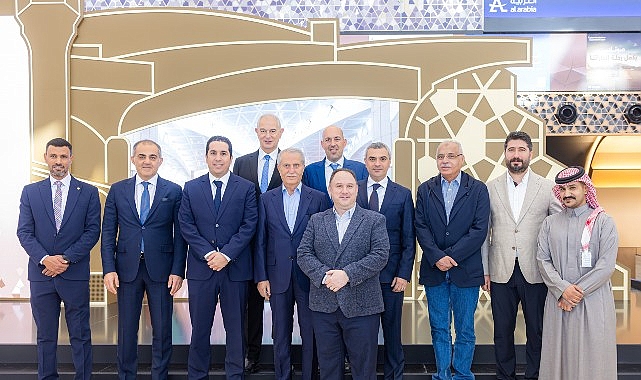 IC İçtaş İnşaat’ın mühendislik ve yapımını üstlendiği King Khalid Uluslararası