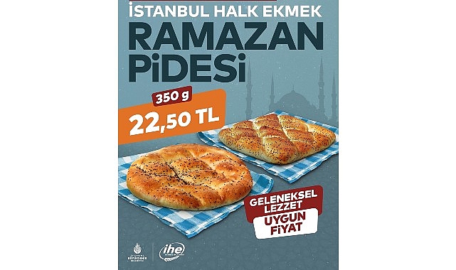 İstanbul Halk Ekmek, 2026 yılı Ramazan ayında da İstanbulluları sağlıklı,