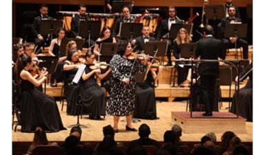 İzmir Büyükşehir Belediyesi’ne bağlı İzmir Oda Orkestrası, Ahmed Adnan Saygun