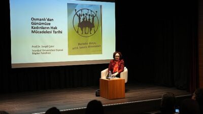 Maltepe Belediyesi, “Kadınlar Tarih Konuşuyor” başlığıyla düzenlediği söyleşi dizisinin üçüncüsüne