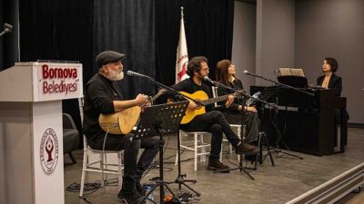 Bornova Kent Söyleşileri’nde 2026 yılının ilk konuğu Şair ve Yazar