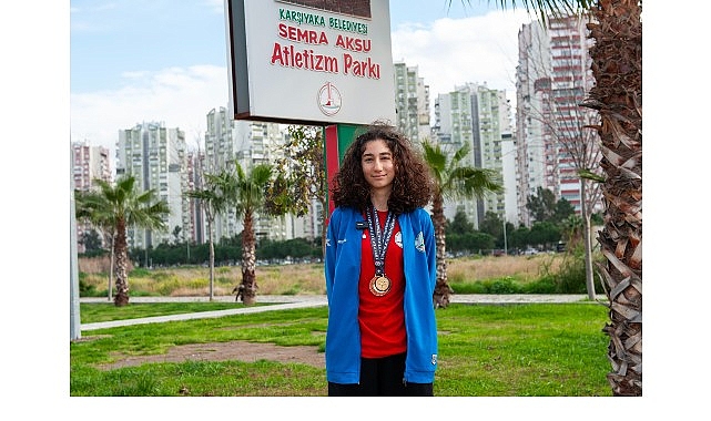 Karşıyaka Belediyesi Spor Kulübü’nün başarılı sporcularından İrem Yolaçan, Bursa’da düzenlenen Nejat