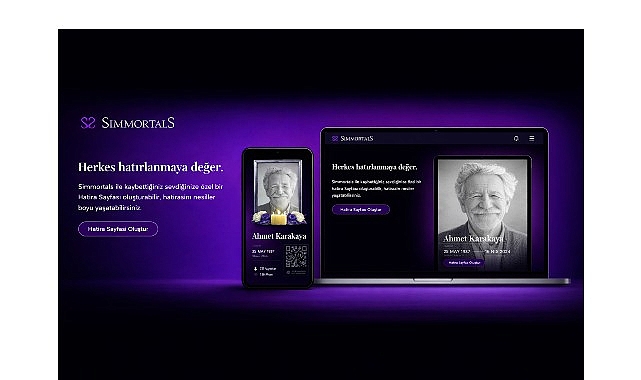 Kaybettikleri sevdiklerinin hatırasını yaşatmak isteyenler için geliştirilen Türkiye’nin yapay zekâ