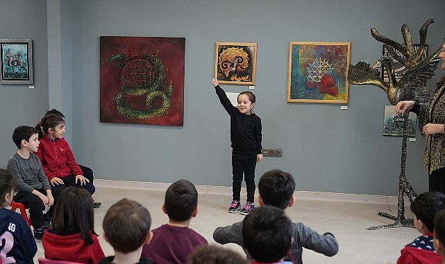 Keçiören Belediyesi’ne bağlı Kültür Elçileri Çocuk Sanat Müzesi’nde düzenlenen geleneksel