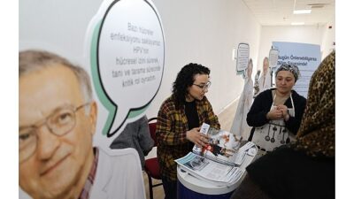 Konak Belediyesi ve Medicana International İzmir Hastanesi işbirliğiyle Rahim Ağzı