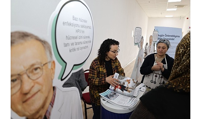 Konak Belediyesi ve Medicana International İzmir Hastanesi işbirliğiyle Rahim Ağzı