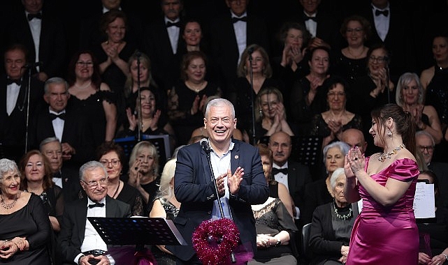 Konak Belediyesi Türk Sanat Müziği Korosu, Sevgililer Günü özel konseri