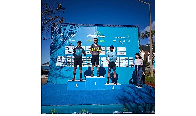 Konya Büyükşehir Belediyespor Bisiklet Takımı, Alanya’da iki gün süren UCI