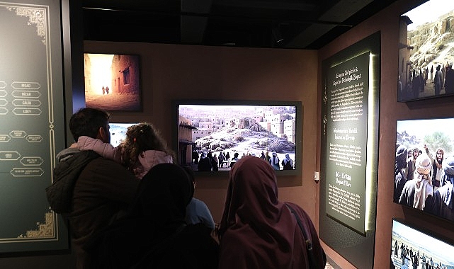 Konya Büyükşehir Belediyesi tarafından Taş Bina’da açılan ve içerik olarak