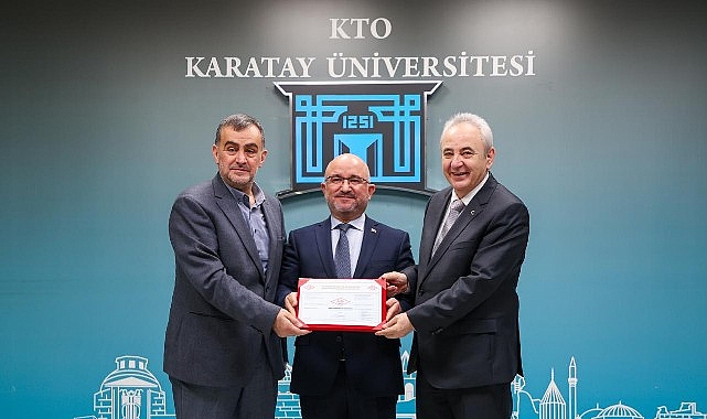 Konya Ticaret Odası (KTO) Karatay Üniversitesi ev sahipliğinde, Konya’da “TS