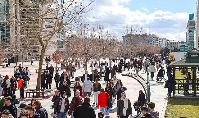 Konya Ticaret Odası (KTO) Karatay Üniversitesi’nde geleneksel hale gelen ve