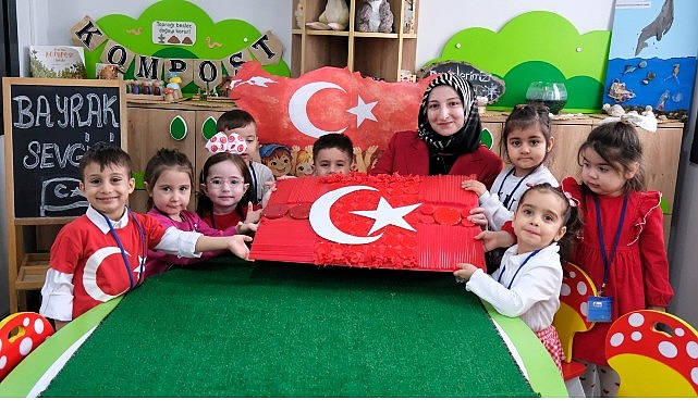 Kocaeli Büyükşehir Belediyesi’ne bağlı Lokomotif Çocuk Köyü’nde eğitim yolculuğu anlamlı