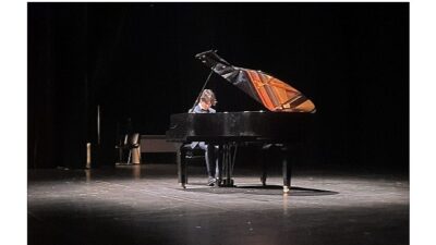 Piyanonun genç yıldızlarından Tolga Bilget, Maltepe Belediyesi’nin kültür-sanat etkinlikleri kapsamında