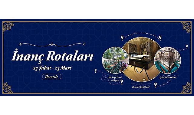 Maltepe Belediyesi tarafından Ramazan ayı etkinliklerinde kapsamında İstanbul’un kutsal mekânlarına