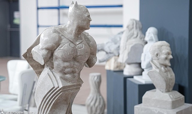 İzmir Büyükşehir Belediyesi ev sahipliğinde, İZFAŞ tarafından düzenlenen Marble İzmir