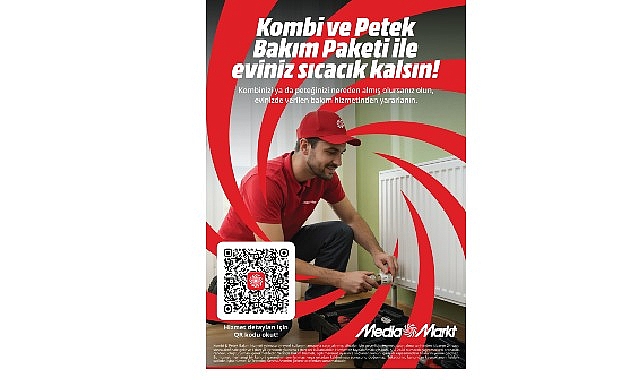 MediaMarkt Türkiye’nin geçtiğimiz aylarda müşterileriyle buluşturduğu Kombi ve Petek Bakım