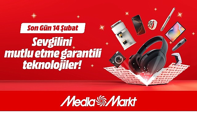MediaMarkt, Sevgililer Günü’ne özel düzenlediği kampanya ile sevgilileri mutlu etme