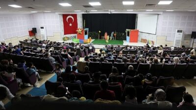 Kartepe Belediyesi’nin çocuklara yönelik sürdürdüğü kültürel etkinlikler kapsamında bu hafta