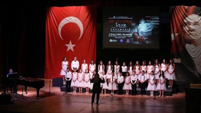Antalya Büyükşehir Belediyesi İsmail Baha Sürelsan Konservatuvarı Çok Sesli Çocuk