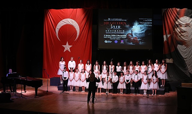 Antalya Büyükşehir Belediyesi İsmail Baha Sürelsan Konservatuvarı Çok Sesli Çocuk