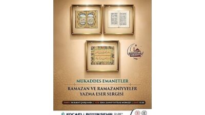 Kocaeli Büyükşehir Belediyesi, çok özel ve manevi bir buluşmaya ev