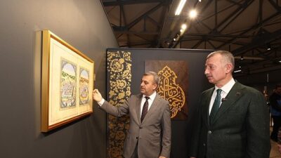 Kocaeli Büyükşehir Belediyesi’nin desteğiyle ilimize getirilen Mukaddes Emanetler ve Ramazaniyyeler’in