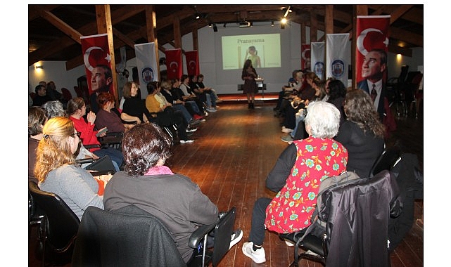Selçuk Efes Kent Belleği’nde düzenlenen “Nefes Almanın Biyolojisi ve Anatomisi