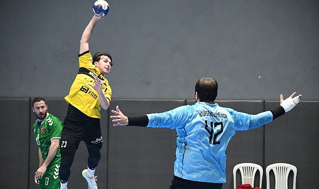 EHF Avrupa Kupası Son 16 Turu rövanş maçında Çekya temsilcisi