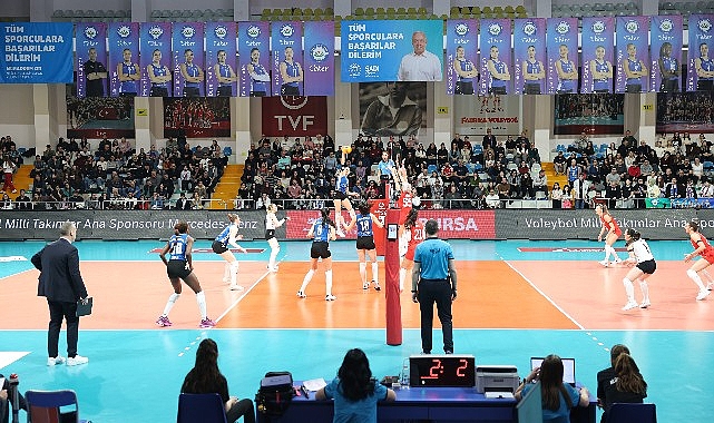 Vodafone Sultanlar Ligi’nin 22.