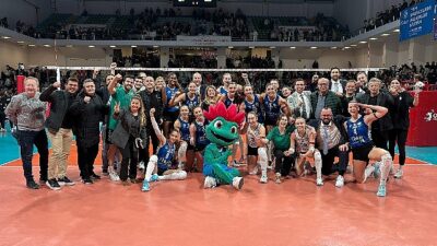 Nilüfer Belediyespor Eker, Vodafone Sultanlar Ligi’nin 20.