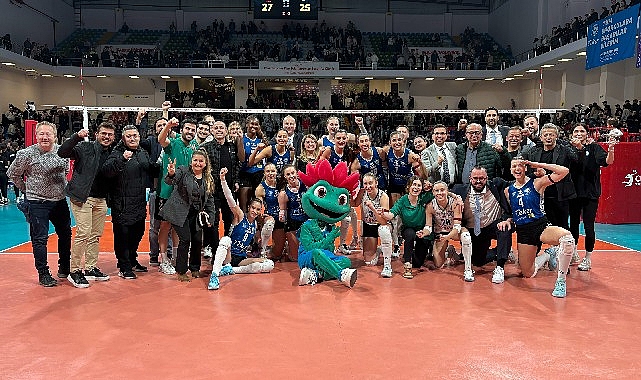 Nilüfer Belediyespor Eker, Vodafone Sultanlar Ligi’nin 20.