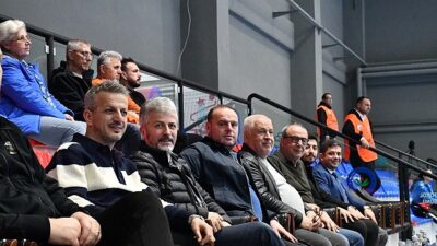 Ardventure Erkekler Süper Ligi’nde mücadele eden Nilüfer Belediyespor, 23.