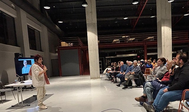 Nilüfer Belediyesi’nin düzenlediği Felsefe Buluşmaları’nın bu ayki konuğu Prof.