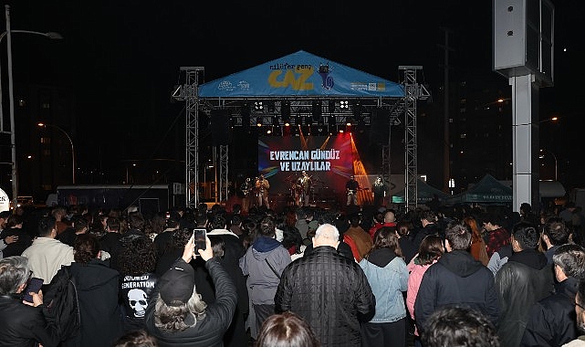 Nilüfer Belediyesi tarafından bu yıl ilk kez düzenlenen ve dört